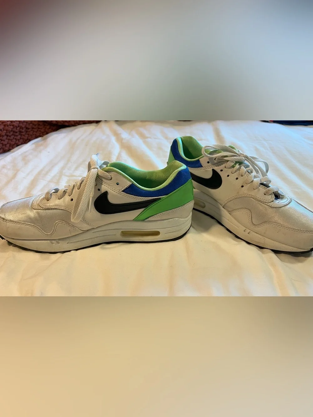 Nike Air Max 1 DNA | 9.5 | Huarache Green Royal AR3863-100